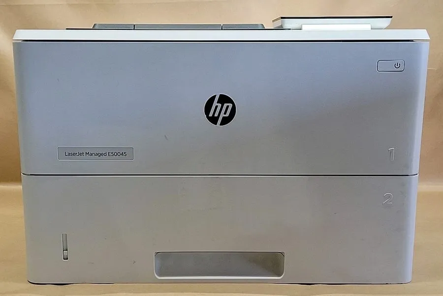 Лазерный принтер Fully Restored HP LaserJet Managed E50045dw Laser Printer LJE50 — фото лота 3