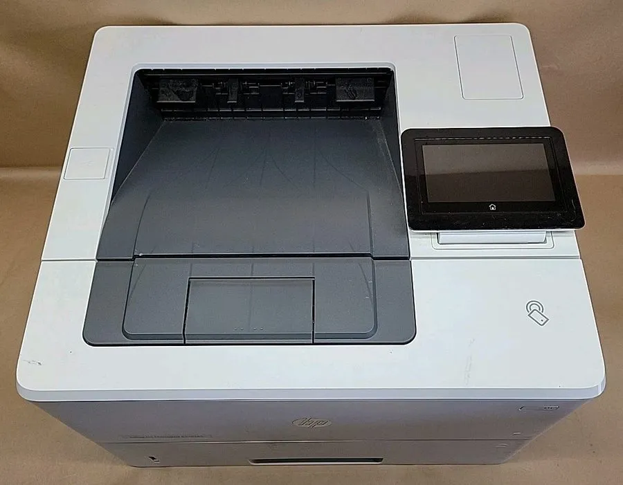 Лазерный принтер Fully Restored HP LaserJet Managed E50045dw Laser Printer LJE50 — фото лота 4