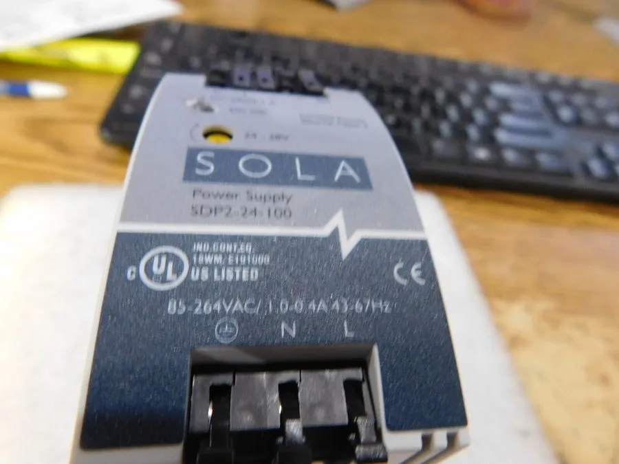 Блок питания Sola Model: SDP2-24-100 DIN Rail Mount Power Supply