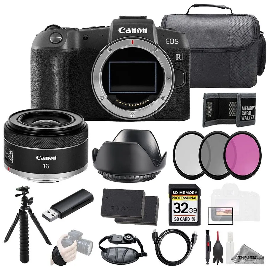 Объектив Canon EOS R8 + RF 24-105mm f/4L IS USM Lens+32GB+Ext Bat+ Filter-Kit