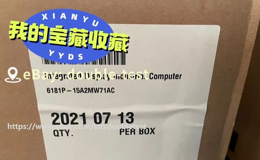 Промышленный компьютер 6181P-15A2MW71AC Industrial PC