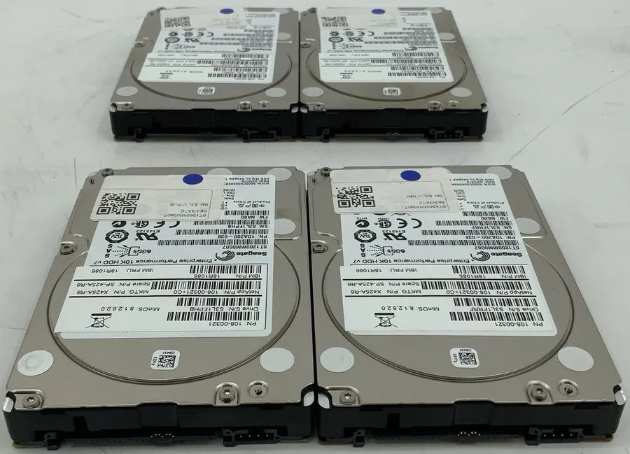 Жёсткий диск SEAGATE 1DA200-038 1.2TB 10K SAS 6GB/s 64MB 2.5" ENTERPRISE PERFORM