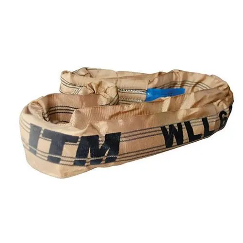 Таль ITM 6 Ton Round 1M 2M 3M 4M Brown Lifting Sling Hoist Rigging 6T TM9162-060