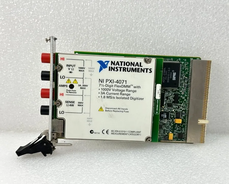 Мультиметр National Instruments NI PXI-4071 7½-Digit FlexDMM Digital Multimeter 