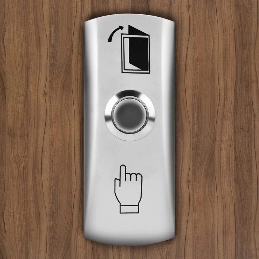 Оборудование видеонаблюдения Door Access Control System Exit Button Door Push Re — фото лота 1
