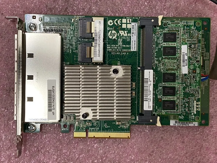 Контроллер HP Smart Array P822 2GB Cache SAS Raid Controller 643379-001
