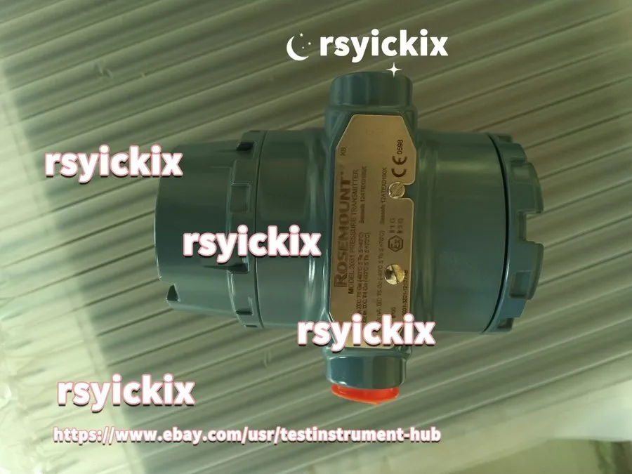Датчик давления Rosemount DP3A Pressure Transmitter 3051DP1A62A1AB4K8HR5 — фото лота 1