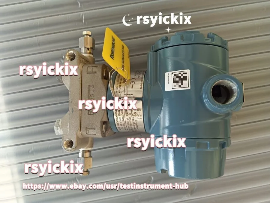 Датчик давления Rosemount DP3A Pressure Transmitter 3051DP1A62A1AB4K8HR5 — фото лота 2