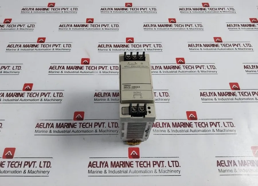 Блок питания Omron S8VS-09024 Switch Mode Power Supply 24VDC 3.75A 90W DIN Rail