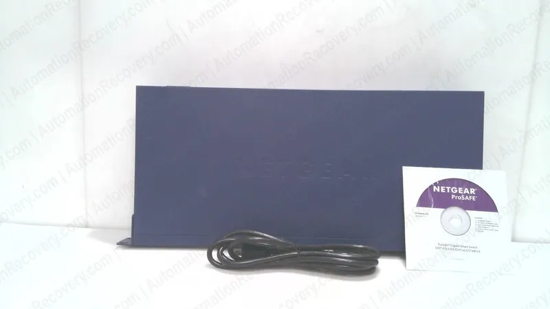 Коммутатор Netgear ProSafe GS716T v2 16-Port Gigabit Smart Ethernet Switch
