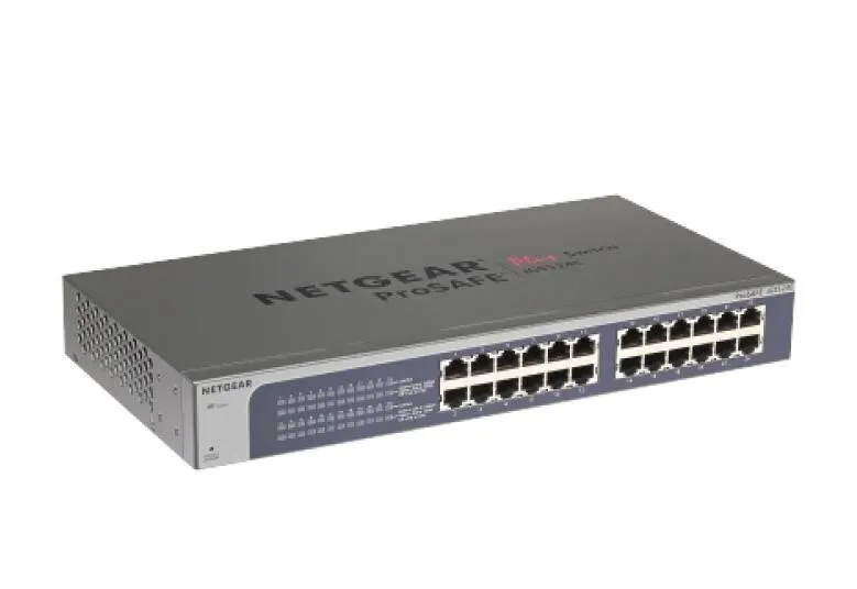 Коммутатор Netgear ProSafe Plus JGS524E 24-Port Gigabit Switch with Power Lead