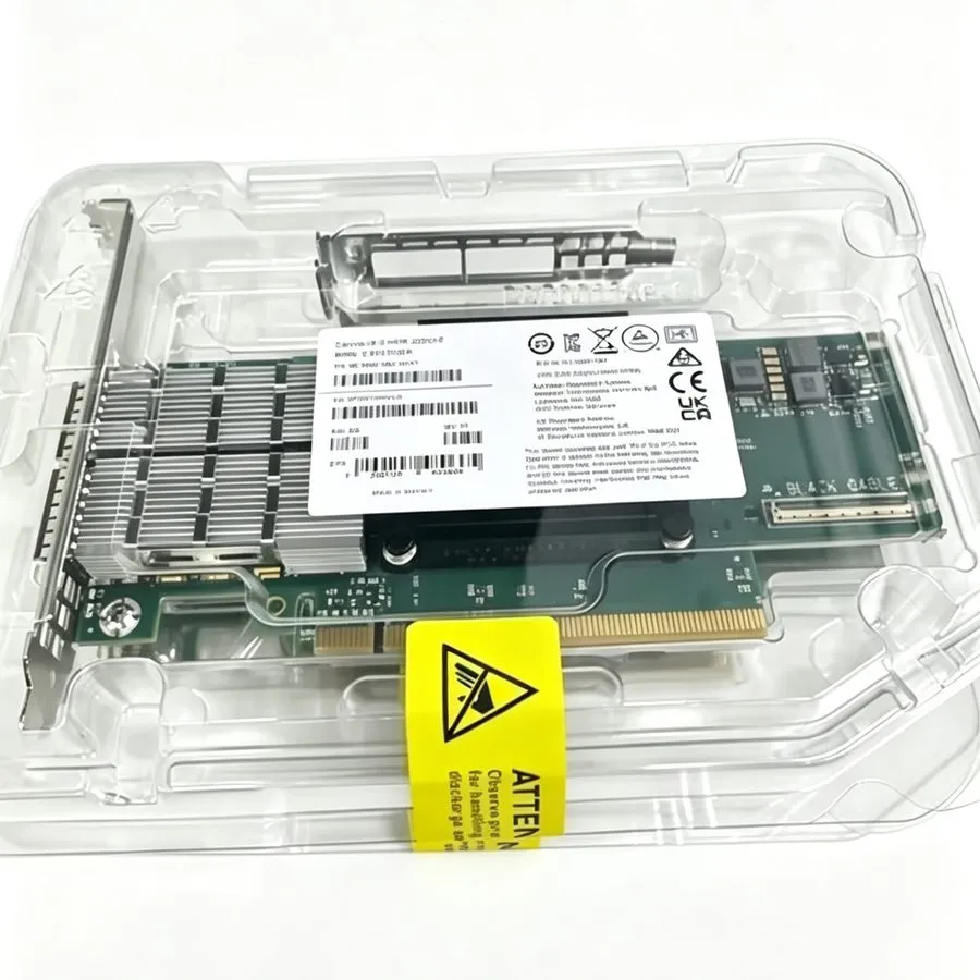 NVIDIA MCX653106A-HDAT 200G Dual-Port QSFP56 PCIe 4.0