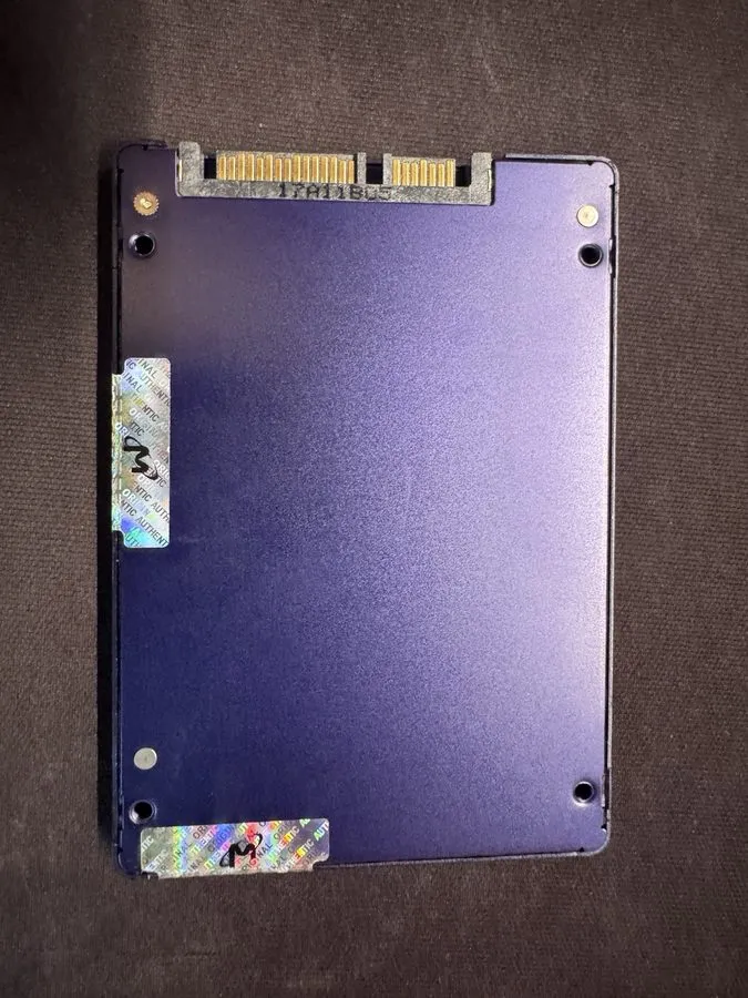 SSD-накопитель Micron 1.92TB 5100 Eco 2.5" SSD MTFDDAK1T9TBY eTLC SATA III 6Gbps