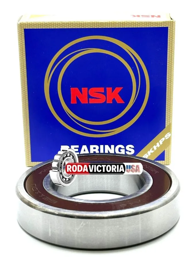 Подшипник NSK 6311 DDU CM DEEP GROOVE BALL BEARING, RUBBER SEALED 55x120x29mm 63