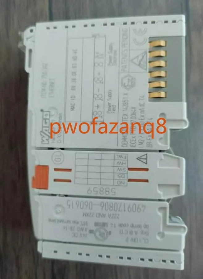 ПЛК WAGO 750-342 Module PLC