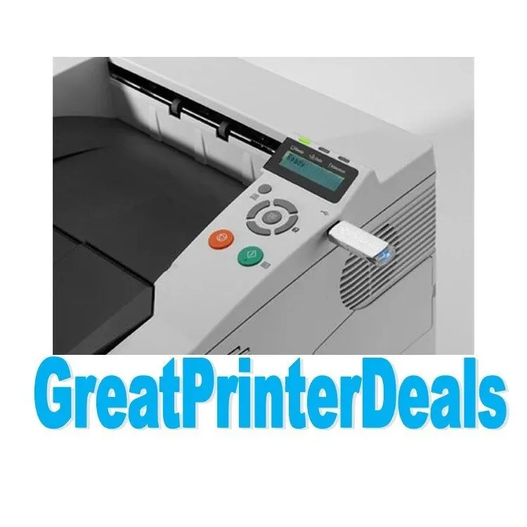 Лазерный принтер Kyocera FS-1350DN Monochrome Laser Printer Duplex Network USB E — фото лота 2