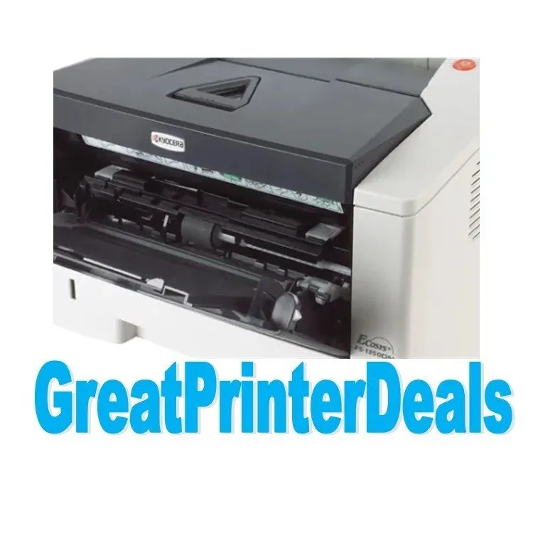 Лазерный принтер Kyocera FS-1350DN Monochrome Laser Printer Duplex Network USB E — фото лота 3