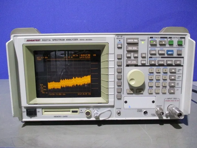 Анализатор ADVANTEST SPECTROM ANALYZER R3271AS Japan