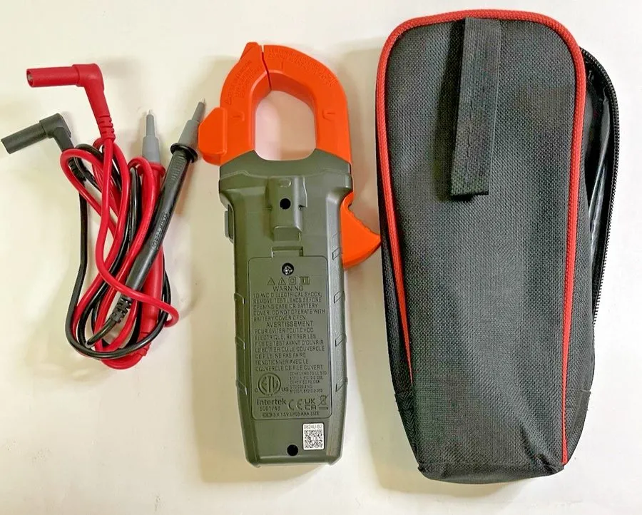 Тестер Klein Tools AC Auto-Ranging 400Amp Digital Clamp Meter with Temperature