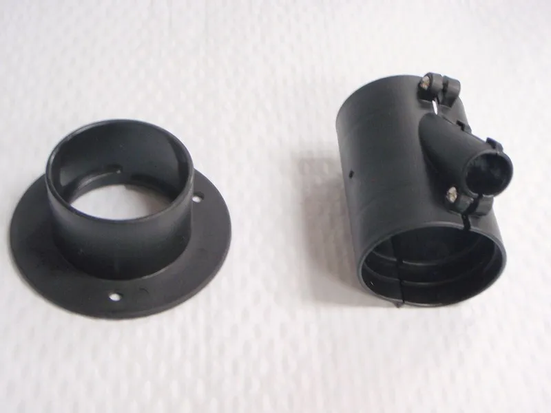 Складское оборудование RIGGING HOSE OUTBOARD 2" INSIDE BLACK 5 FEET TUBE 1262000