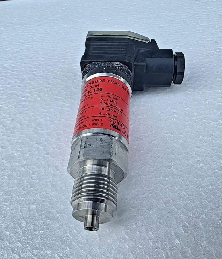 Датчик давления Danfoss 060G3126 MBS 33M Pressure Transmitter