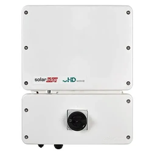 Инвертор SolarEdge SE5700H-US Energy Hub 5.7kW Solar Inverter — фото лота 1