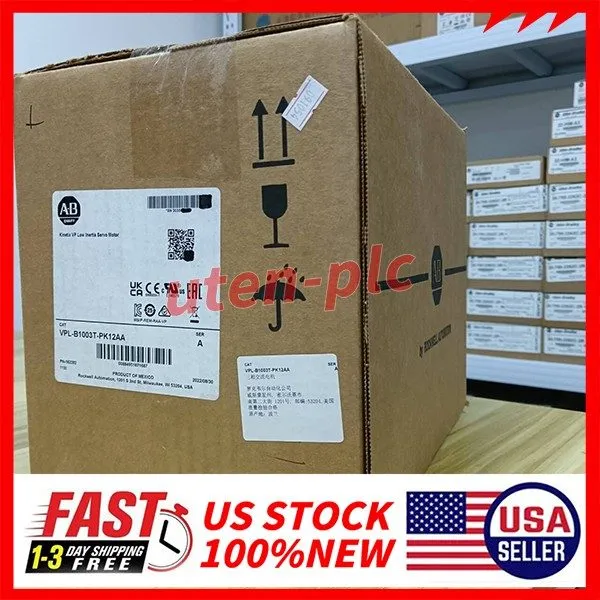 Серводвигатель Allen‑Bradley Servo Motor VPL-B1003T-PK12AA
