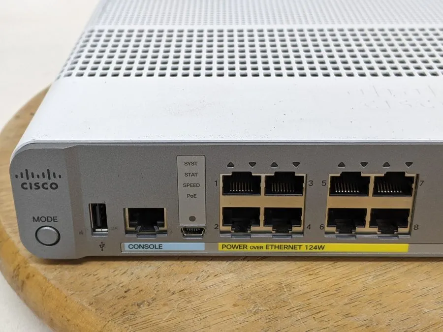 Коммутатор Cisco Catalyst WS-C2960CX- -L Cisco Catalyst 2960-CX 8 Port PoE