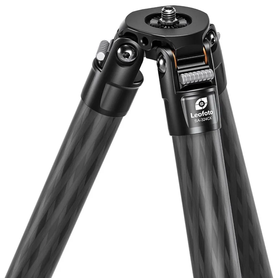 Оборудование видеонаблюдения Leofoto Tripod SA-324CX+MA-40X Lever-Release w Rapi