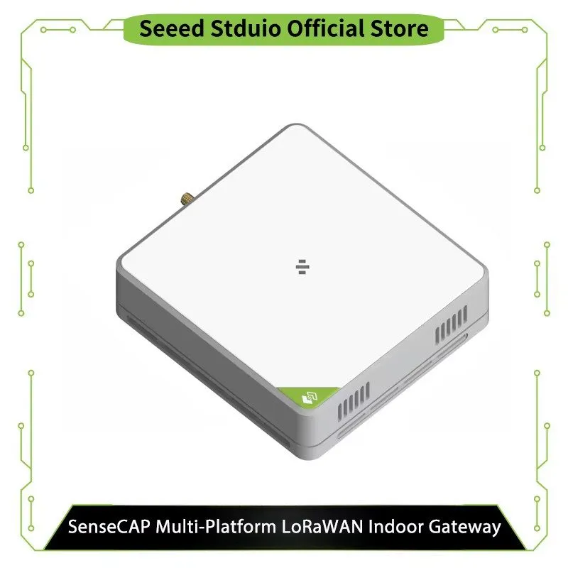 Шлюз полевой шины SenseCAP M2 Multi-Platform LoRaWAN Indoor Gateway(SX1302) US91