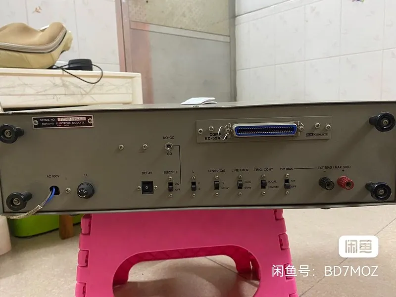 Тестер LCR METER KC-594 #H408CC DX