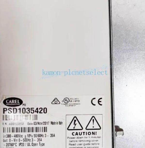 Климатическое оборудование CAREL PSD1035420 inverter speed drive