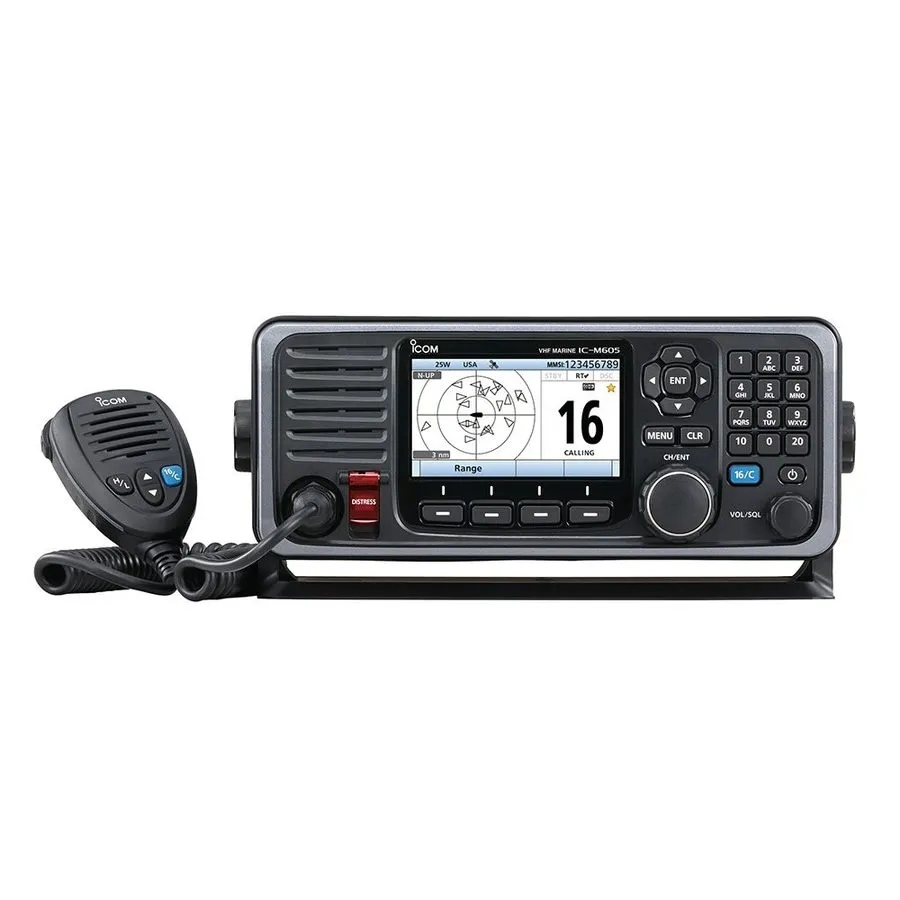 Операторское оборудование Icom M60531USA Vhf Fixed Mount With Color Display (m60 — фото лота 1