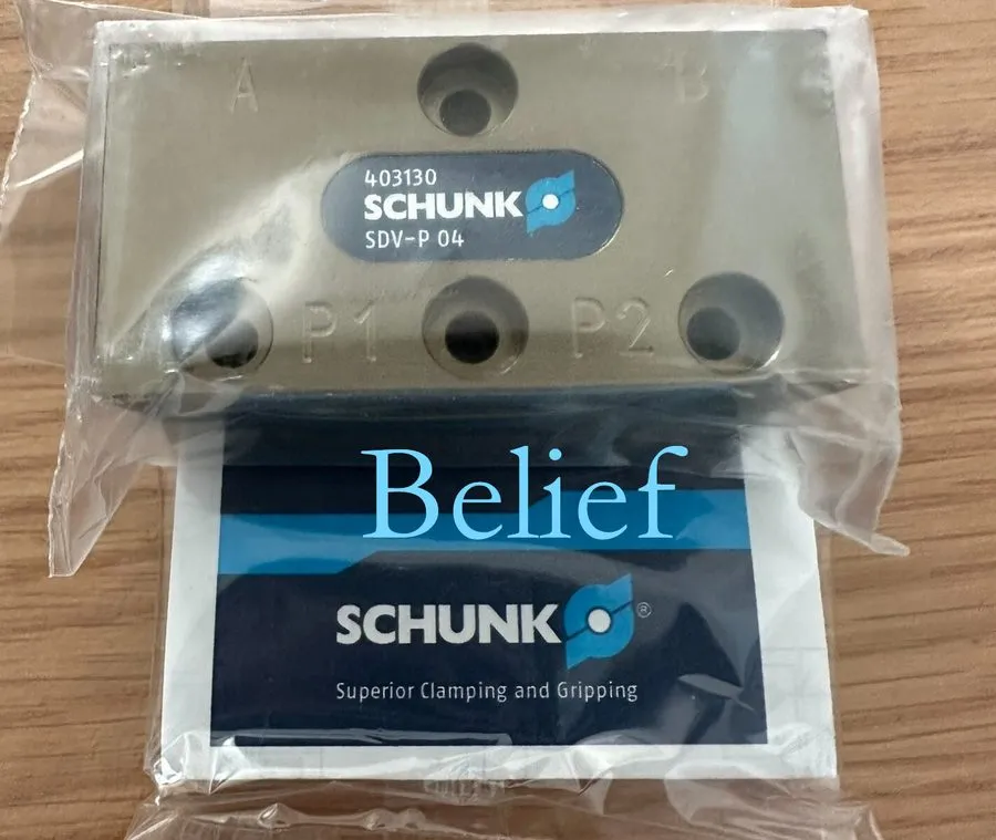 Робот SCHUNK SDV-P-04 0403130 Safety Valve