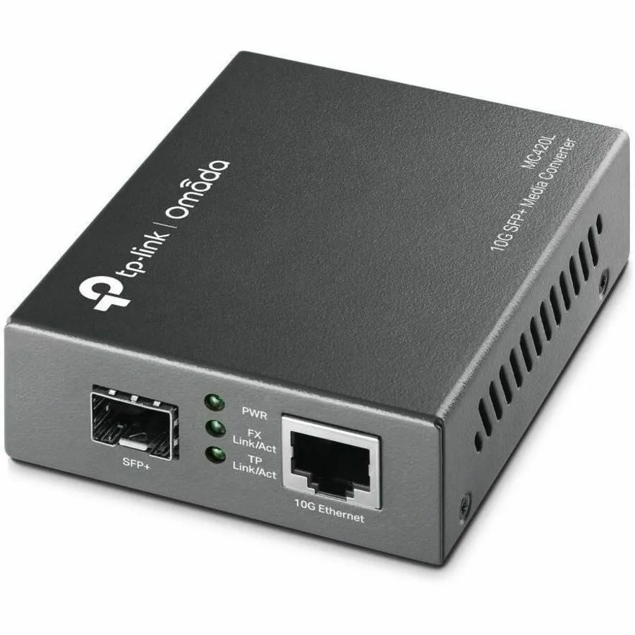 Медиаконвертер Omada MC420L, 10G Multi-Gigabit SFP Media Converter