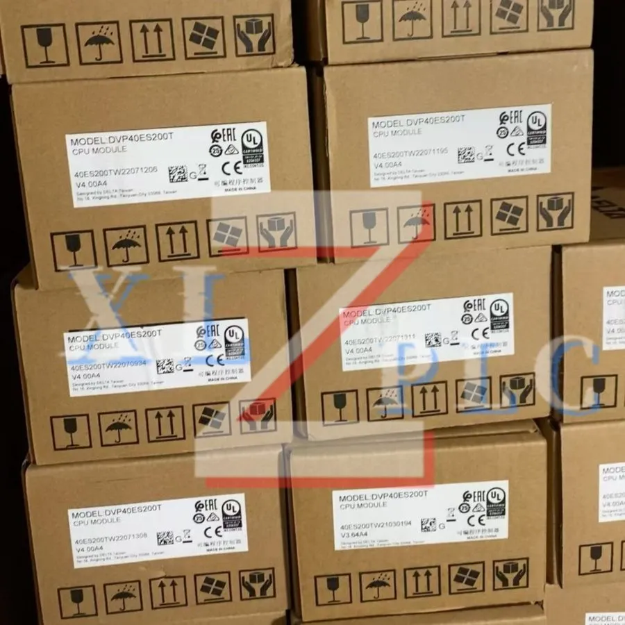 ПЛК Delta DVP40ES200T PLC Module
