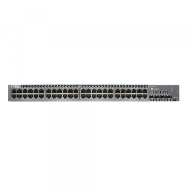 Коммутатор Juniper Networks EX3400-48T-AFI EX3400-48T Layer 3 48, 4 Stack 3 Laye