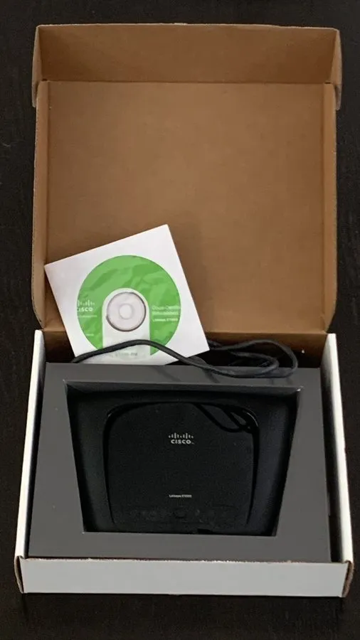 Маршрутизатор Cisco-Linksys E1000 Wireless-N Router
