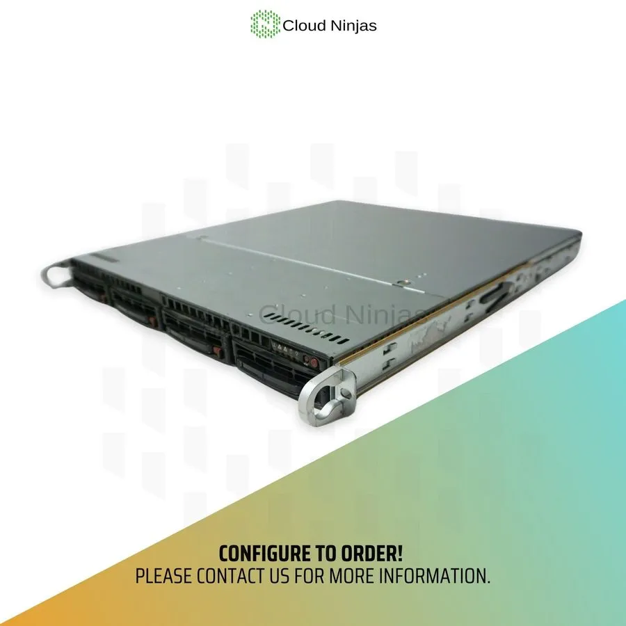 Сервер Cloud Ninjas ARSL-2M2 Ryzen 9 9950x 16 Core DDR5 NVMe M.2 Liquid Cooling 