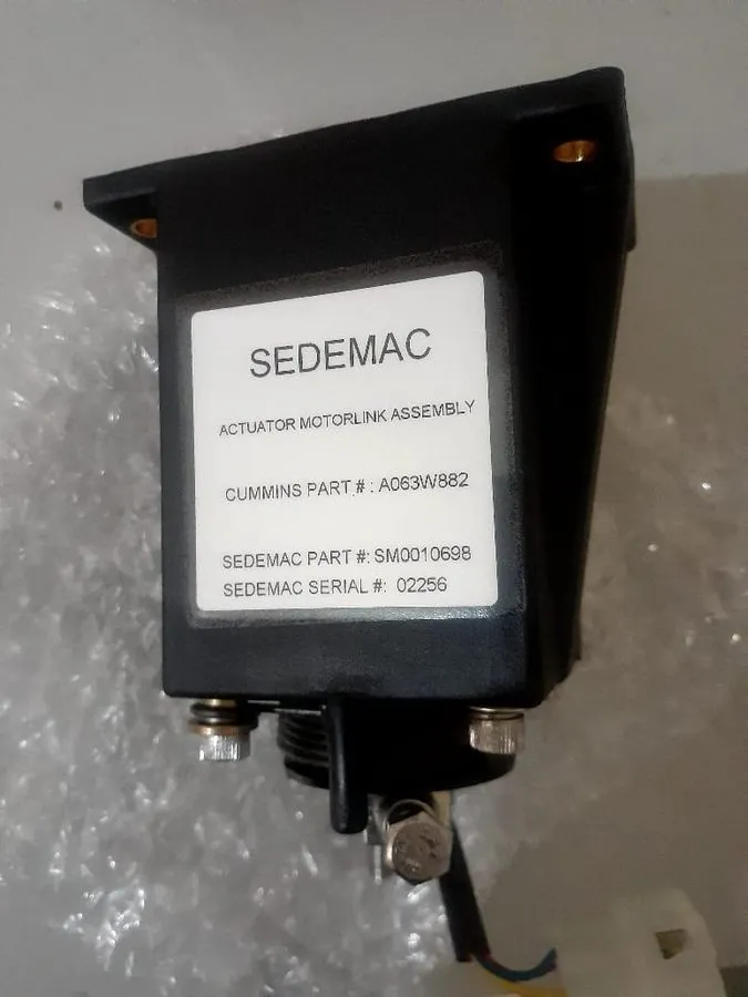 Генератор A063W882 ONAN ACTUATOR — фото лота 1