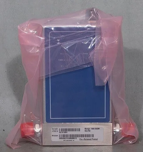 Контроллер MKS GM50A/GM50A013103R6M010 N2 1000 sccm MFC Digital Mass Flow Contro — фото лота 1