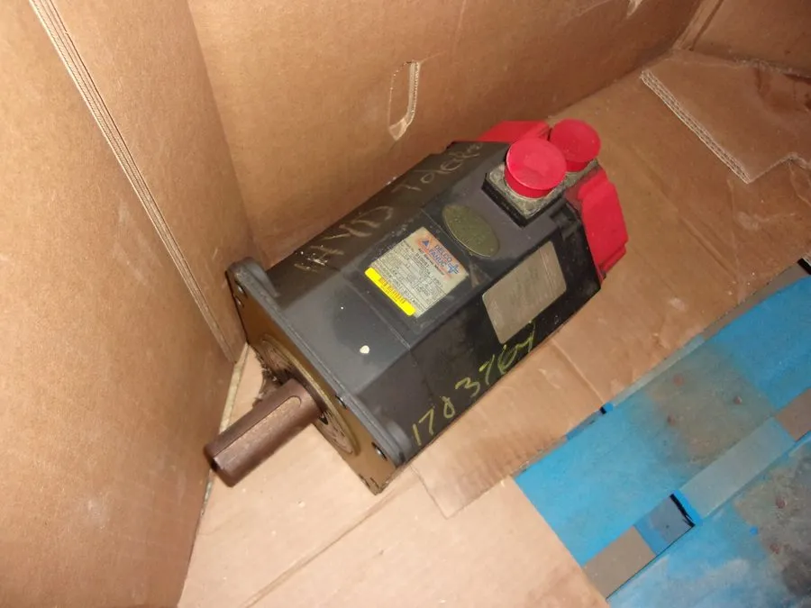 Серводвигатель Fanuc A06B-0501-B001 AC Servo Motor 2000 RPM 90 Day