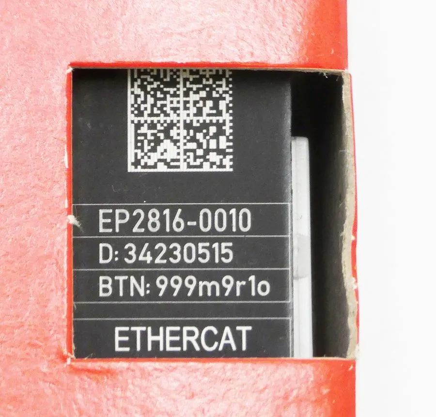 IIoT-устройство Beckhoff EP2816-0010 EtherCAT Box With 16 Digital Outputs