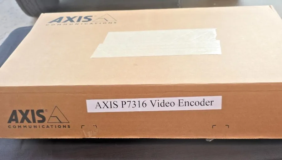 Энкодер Axis P7316 16-Channel Video Encoder Rack Mount 02037-001 — фото лота 1