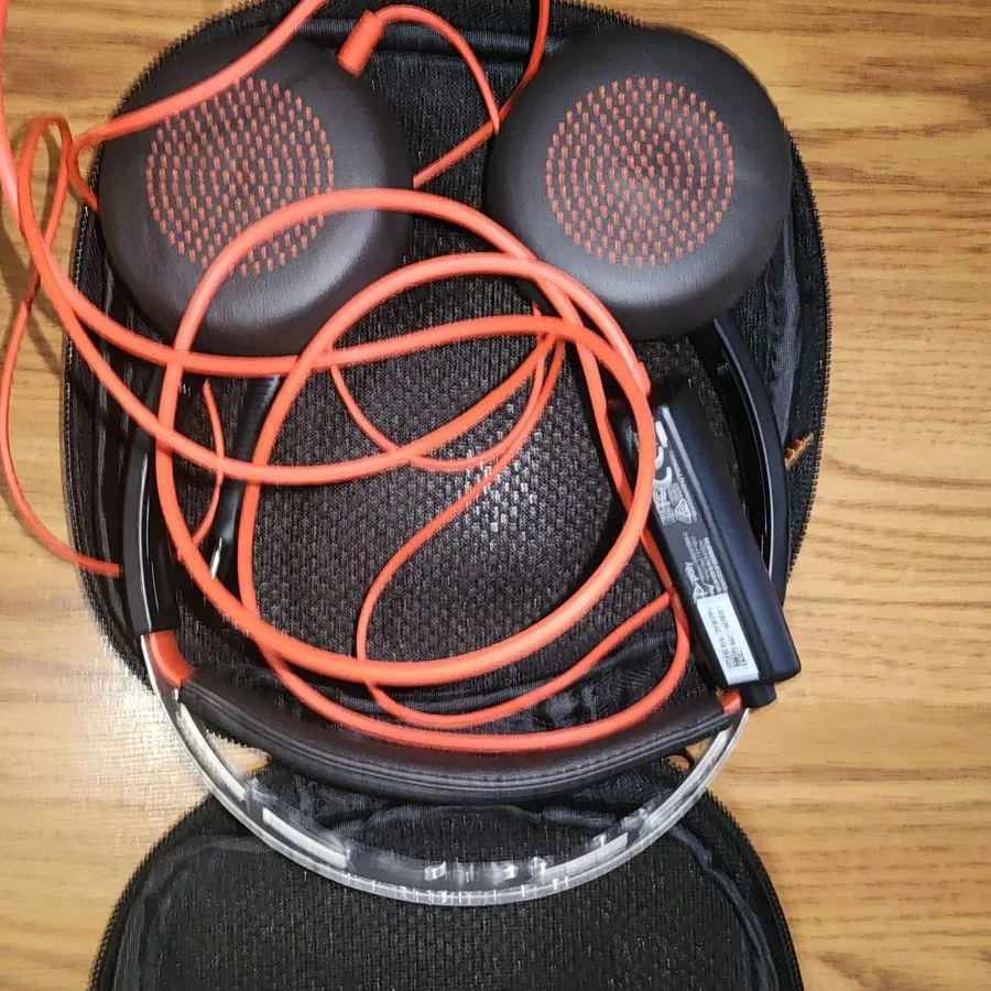 VoIP-шлюз Plantronics Poly Blackwire USB C C5220 Wired Binaural USB Headset Only — фото лота 2