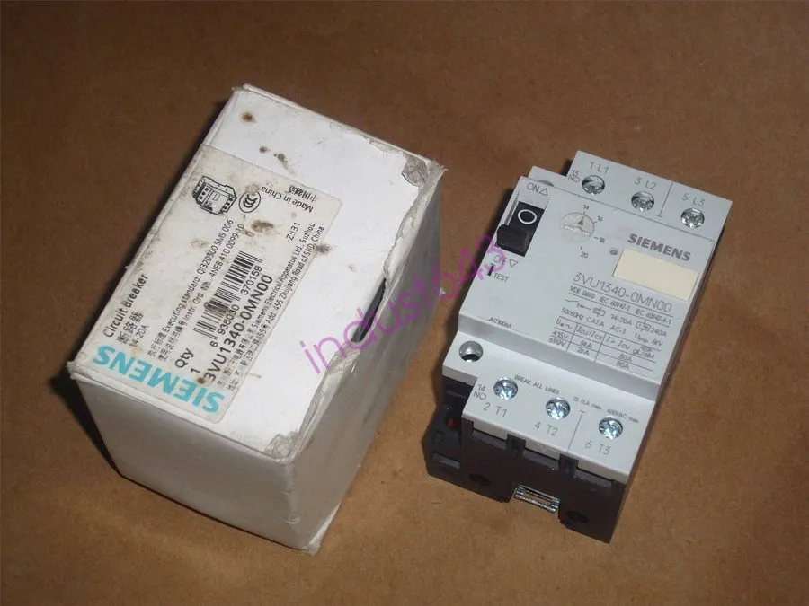 Автоматический выключатель SIEMENS motor protection circuit breaker 3VU1340-0MN0