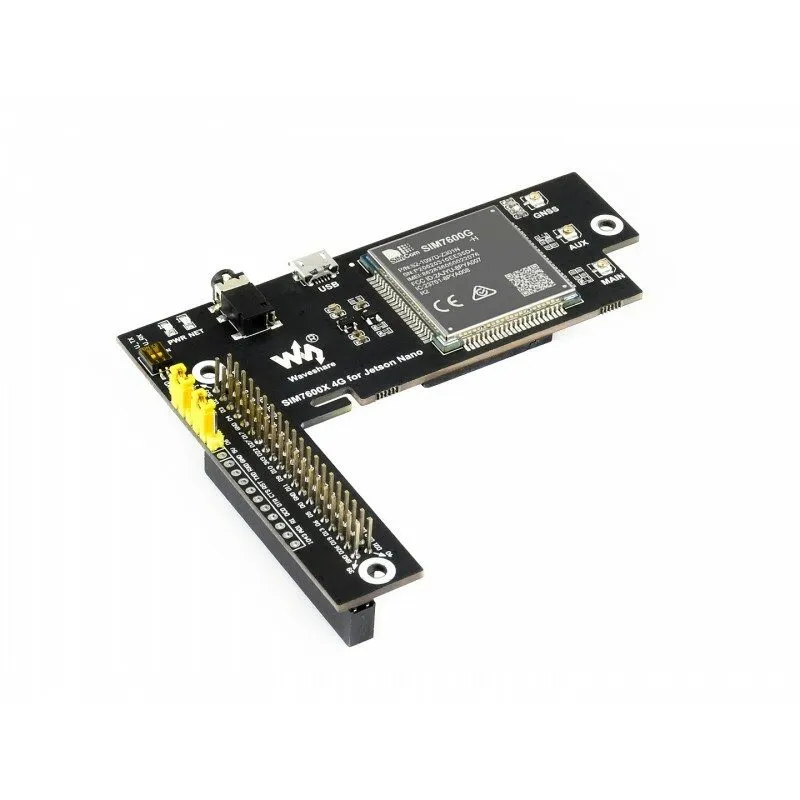 Модуль Waveshare SIM7600G-H 4G / 3G / 2G / GNSS Module