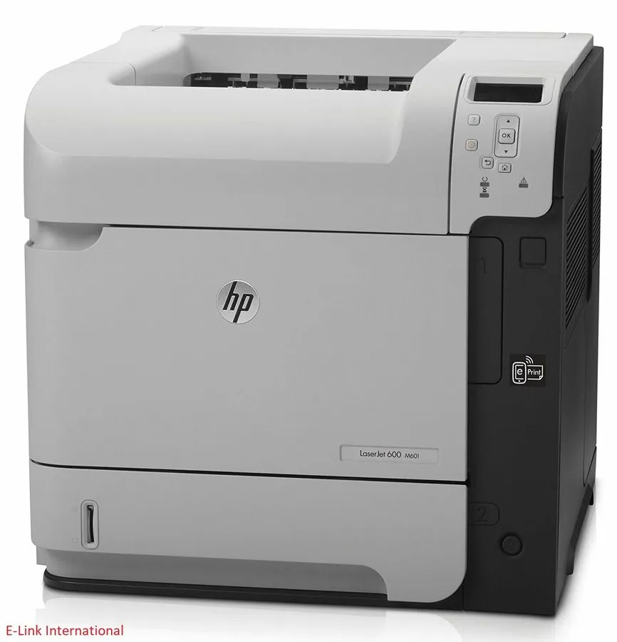 Лазерный принтер HP Laserjet Enterprise Pro 600 M601N Laser Printer ( Condition 