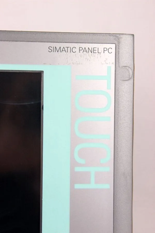 Промышленный компьютер Siemens 6AV7853-0AD20-1AA0 PC 477B Panel PC 15 Inch Touch