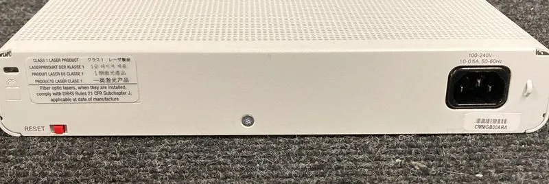 Коммутатор Cisco Catalyst 2960 WS-C2960C-8TC-L 8-Ports Desktop Ethernet Switch — фото лота 4